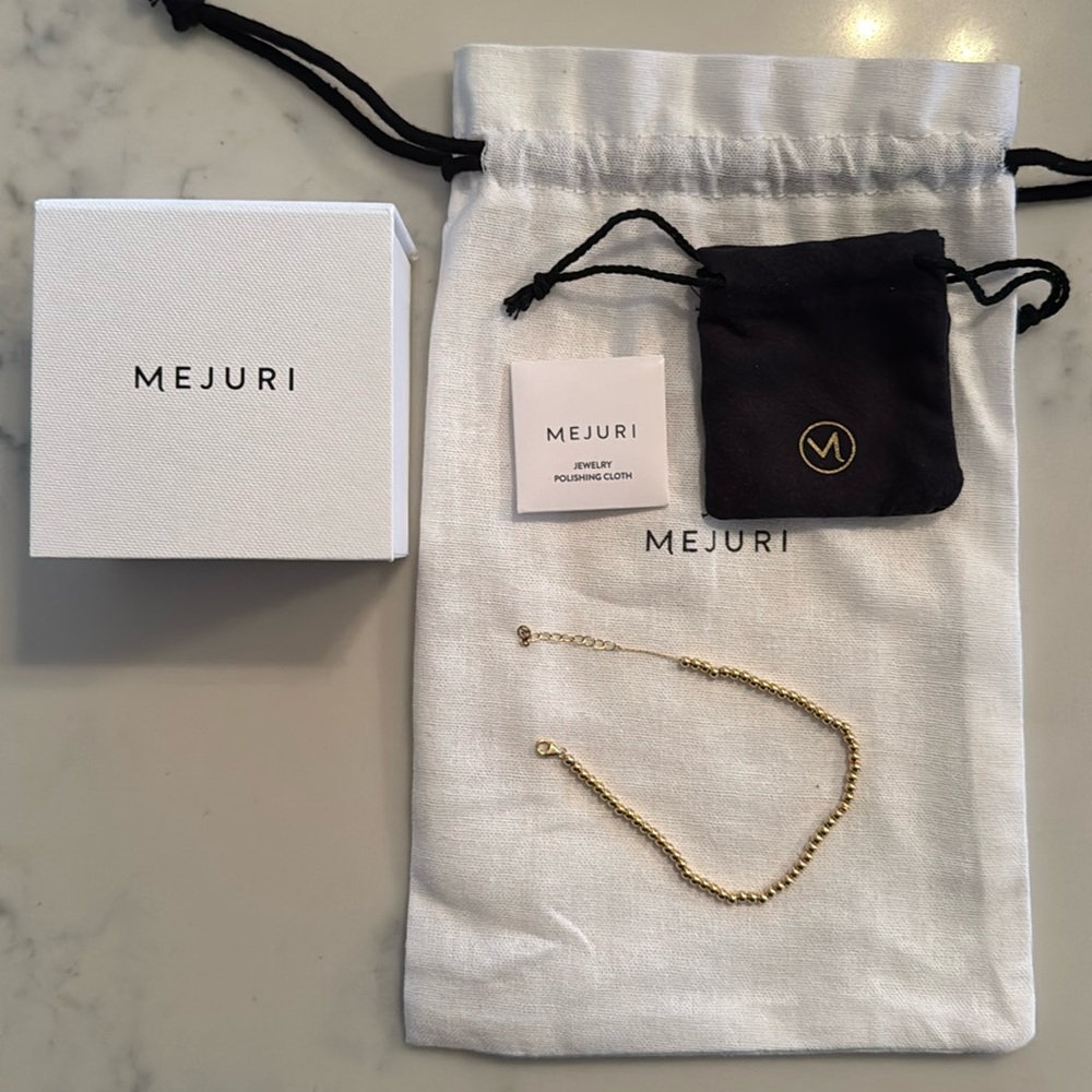 Mejuri Bold Spheres Bracelet